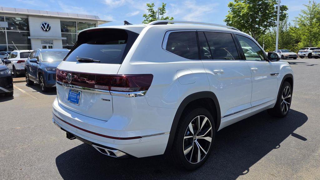 new 2026 Volkswagen Atlas car, priced at $55,516