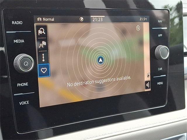 new 2025 Volkswagen Taos car, priced at $33,594