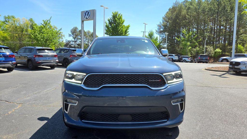 used 2021 Dodge Durango car, priced at $28,777