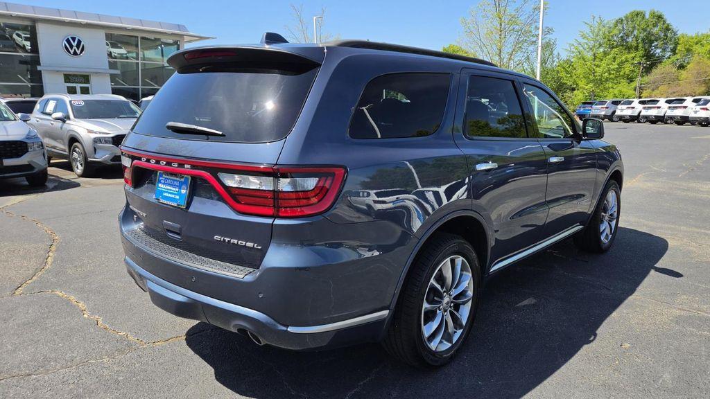 used 2021 Dodge Durango car, priced at $28,777