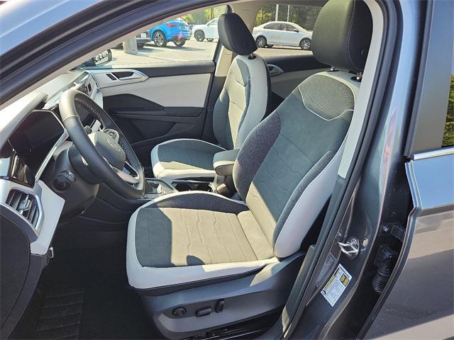 new 2025 Volkswagen Taos car, priced at $29,430