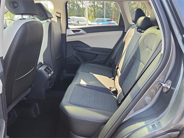 new 2025 Volkswagen Taos car, priced at $29,430