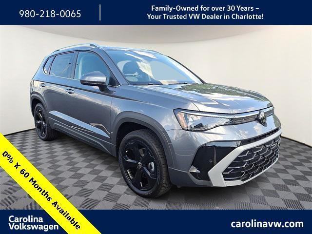 new 2025 Volkswagen Taos car, priced at $33,011