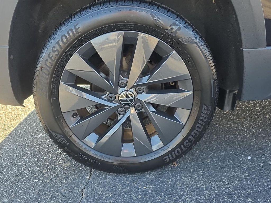 used 2024 Volkswagen Taos car, priced at $16,888