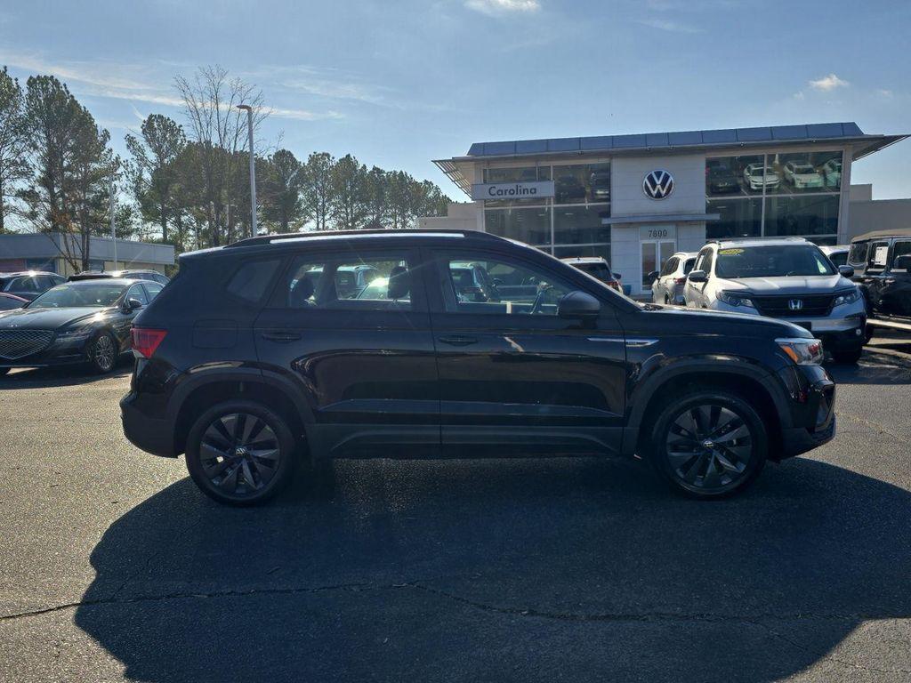 used 2024 Volkswagen Taos car, priced at $16,888