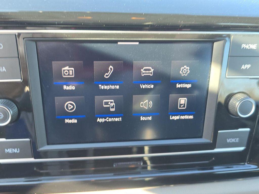 used 2024 Volkswagen Taos car, priced at $16,888