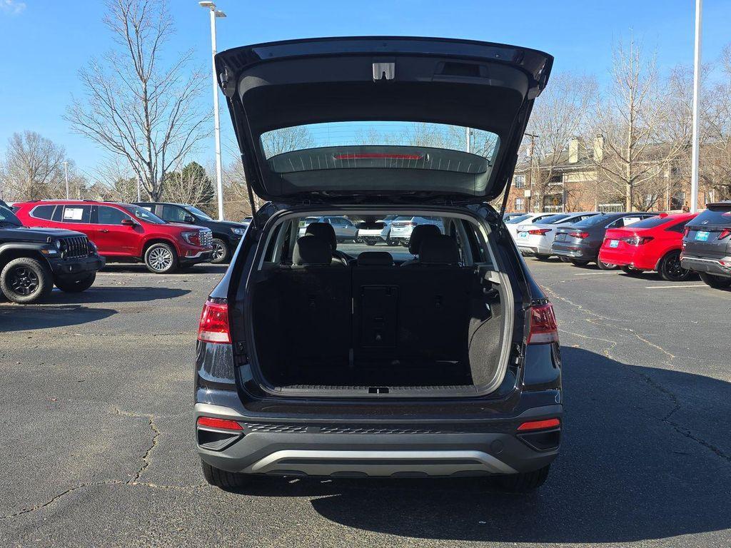 used 2024 Volkswagen Taos car, priced at $16,888