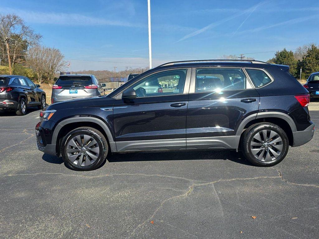 used 2024 Volkswagen Taos car, priced at $16,888