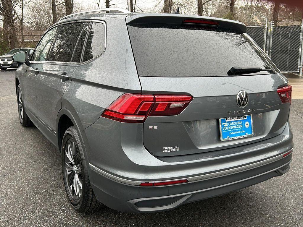 used 2024 Volkswagen Tiguan car, priced at $22,887