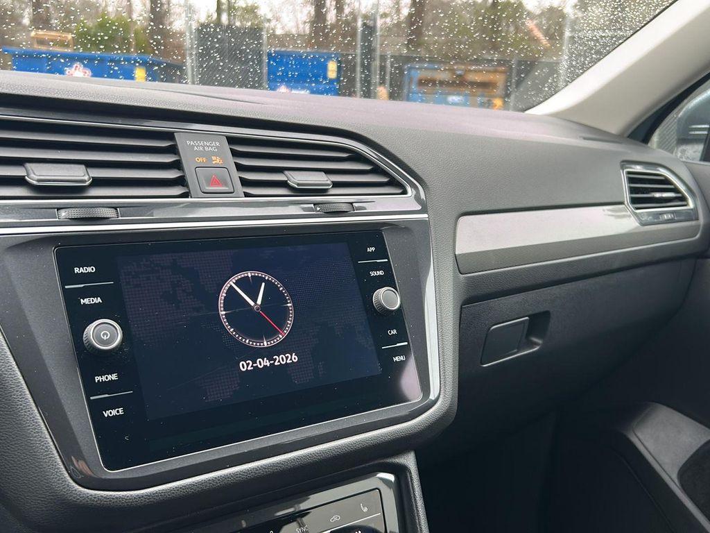 used 2024 Volkswagen Tiguan car, priced at $22,887