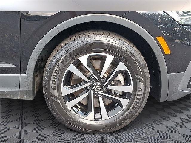 used 2024 Volkswagen Tiguan car, priced at $19,888