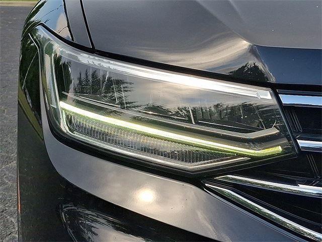 used 2024 Volkswagen Tiguan car, priced at $19,888