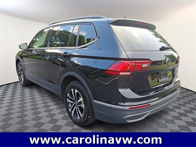used 2024 Volkswagen Tiguan car, priced at $19,888