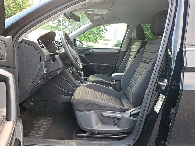 used 2024 Volkswagen Tiguan car, priced at $19,888