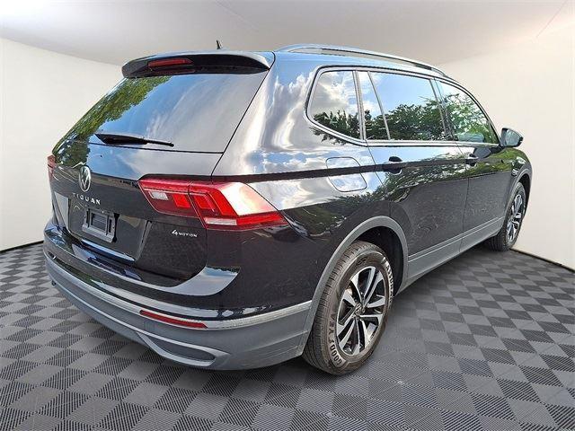 used 2024 Volkswagen Tiguan car, priced at $19,888