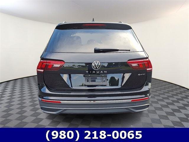 used 2024 Volkswagen Tiguan car, priced at $19,888