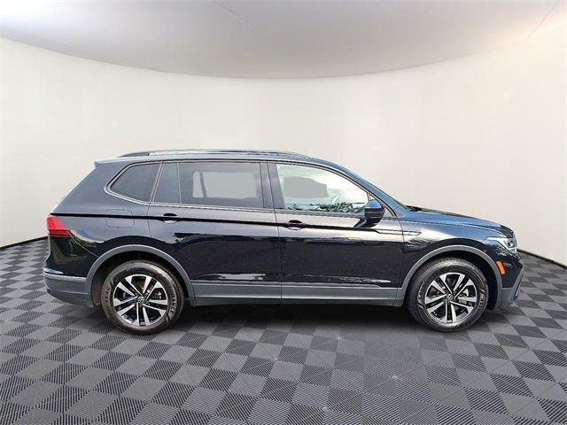 used 2024 Volkswagen Tiguan car, priced at $19,888
