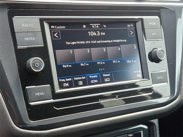 used 2024 Volkswagen Tiguan car, priced at $19,888