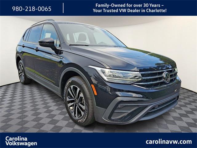 used 2024 Volkswagen Tiguan car, priced at $20,855