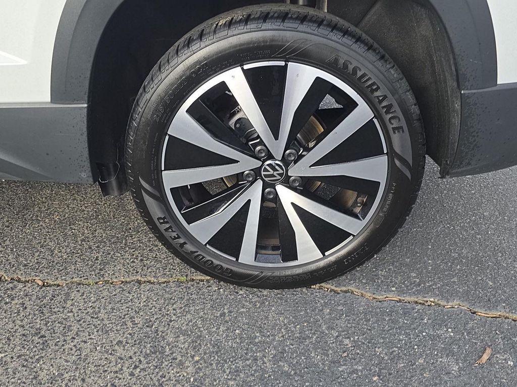 used 2024 Volkswagen Taos car, priced at $19,888