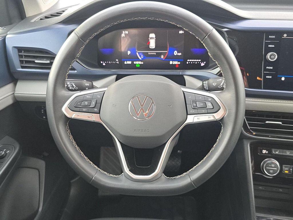 used 2024 Volkswagen Taos car, priced at $19,888