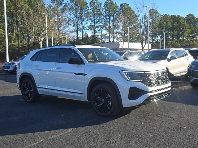 new 2025 Volkswagen Atlas Cross Sport car, priced at $47,086