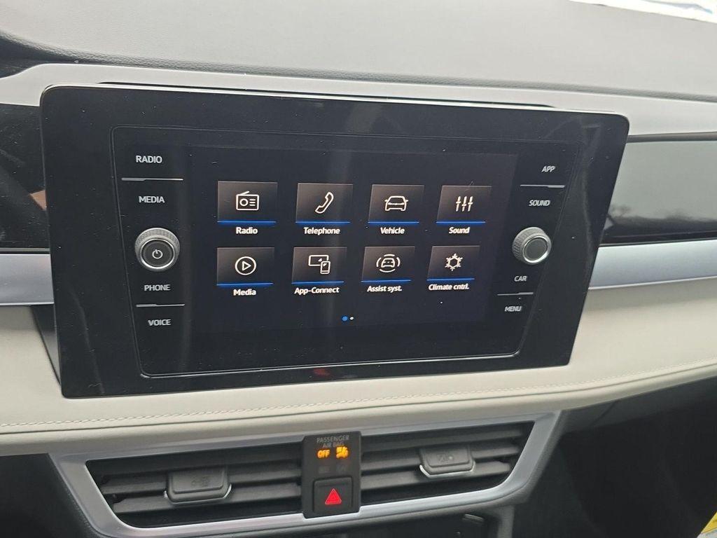 new 2026 Volkswagen Taos car, priced at $32,136