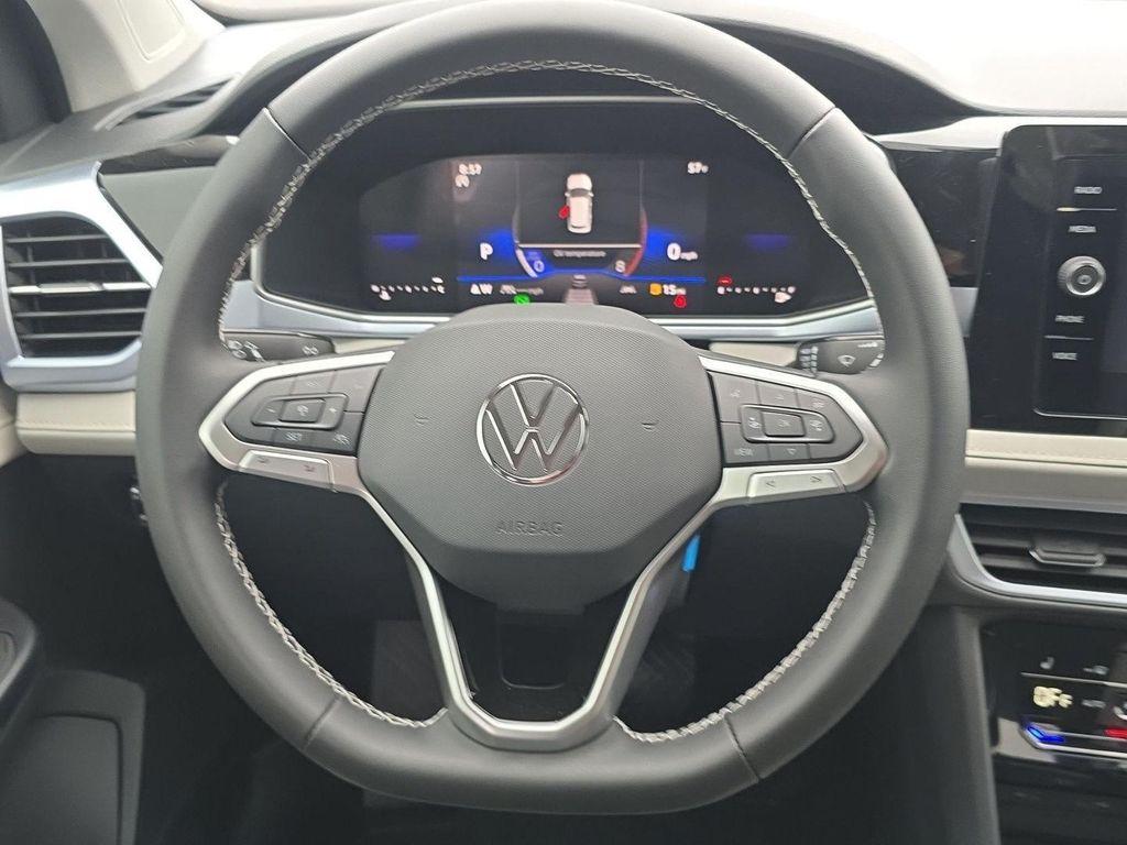 new 2026 Volkswagen Taos car, priced at $32,136
