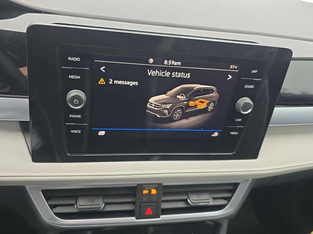 new 2026 Volkswagen Taos car, priced at $32,136