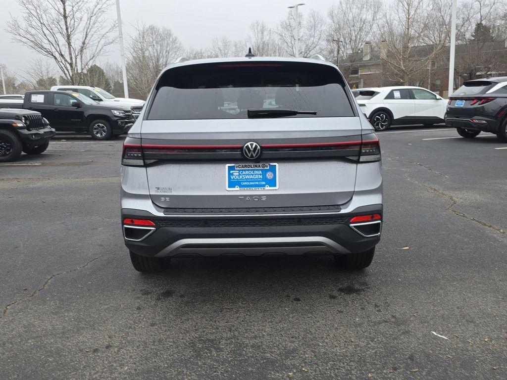 new 2026 Volkswagen Taos car, priced at $32,136