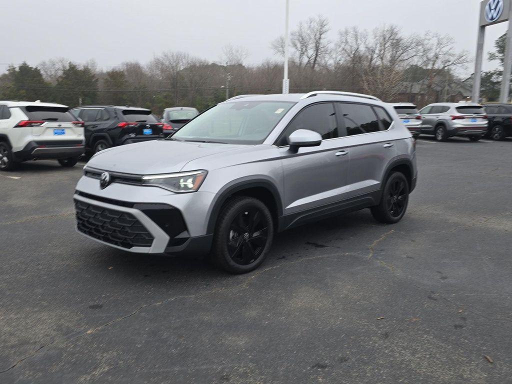 new 2026 Volkswagen Taos car, priced at $32,136