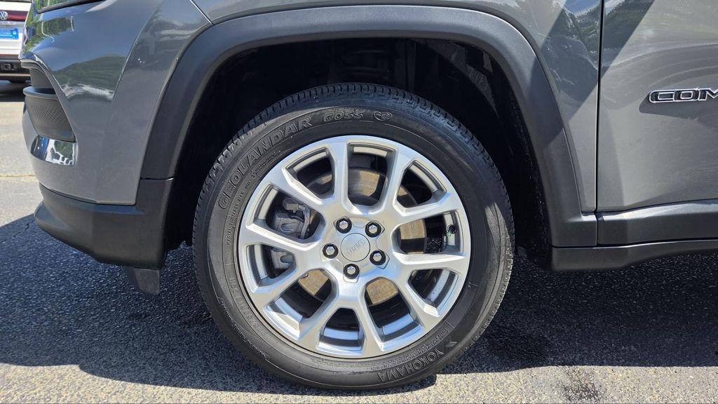 used 2023 Jeep Compass car, priced at $25,495