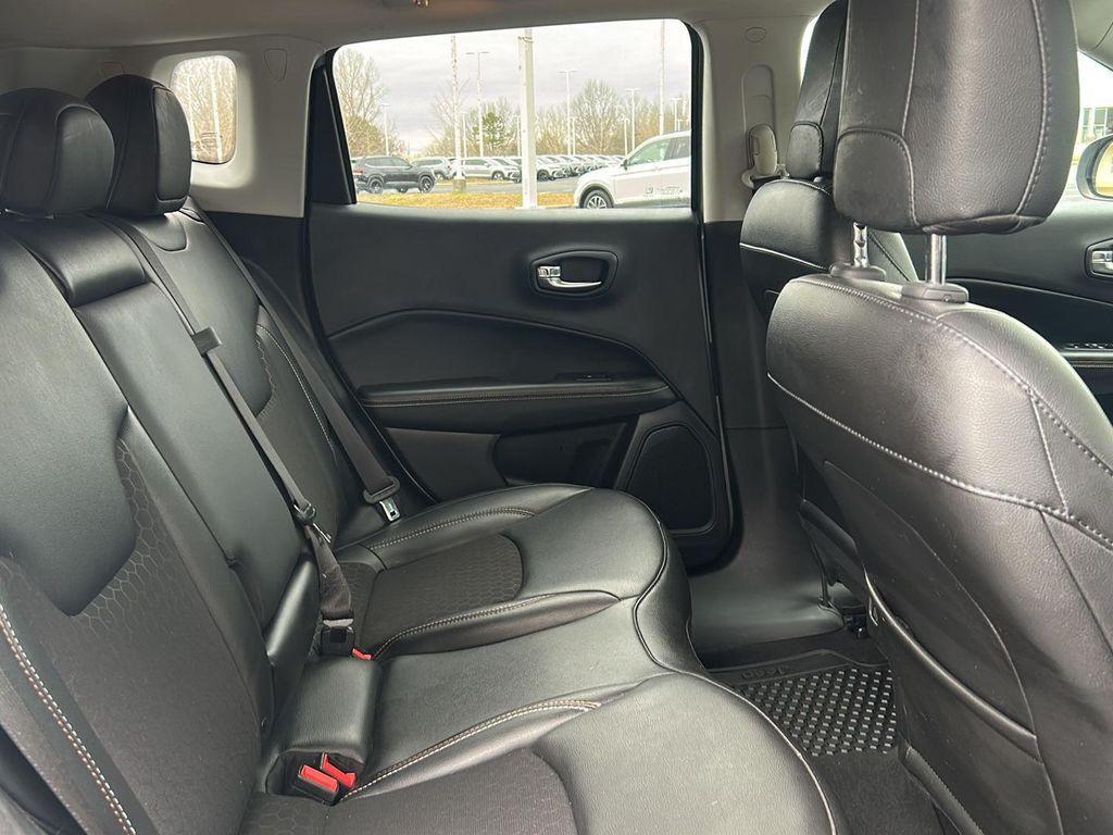 used 2020 Jeep Compass car, priced at $14,444