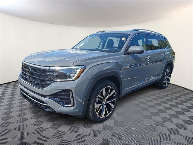 new 2025 Volkswagen Atlas car, priced at $50,651