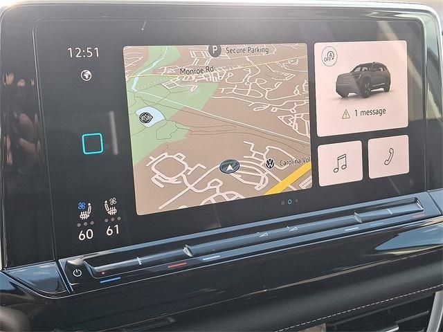 new 2025 Volkswagen Atlas car, priced at $50,651