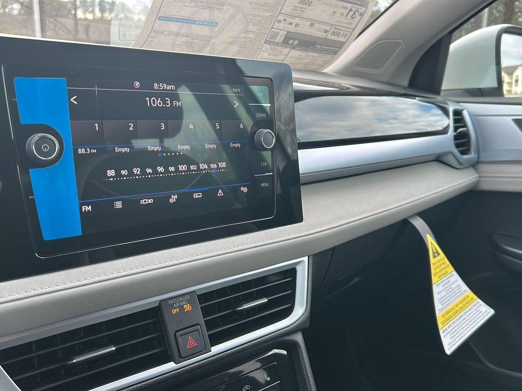 new 2026 Volkswagen Taos car, priced at $32,136