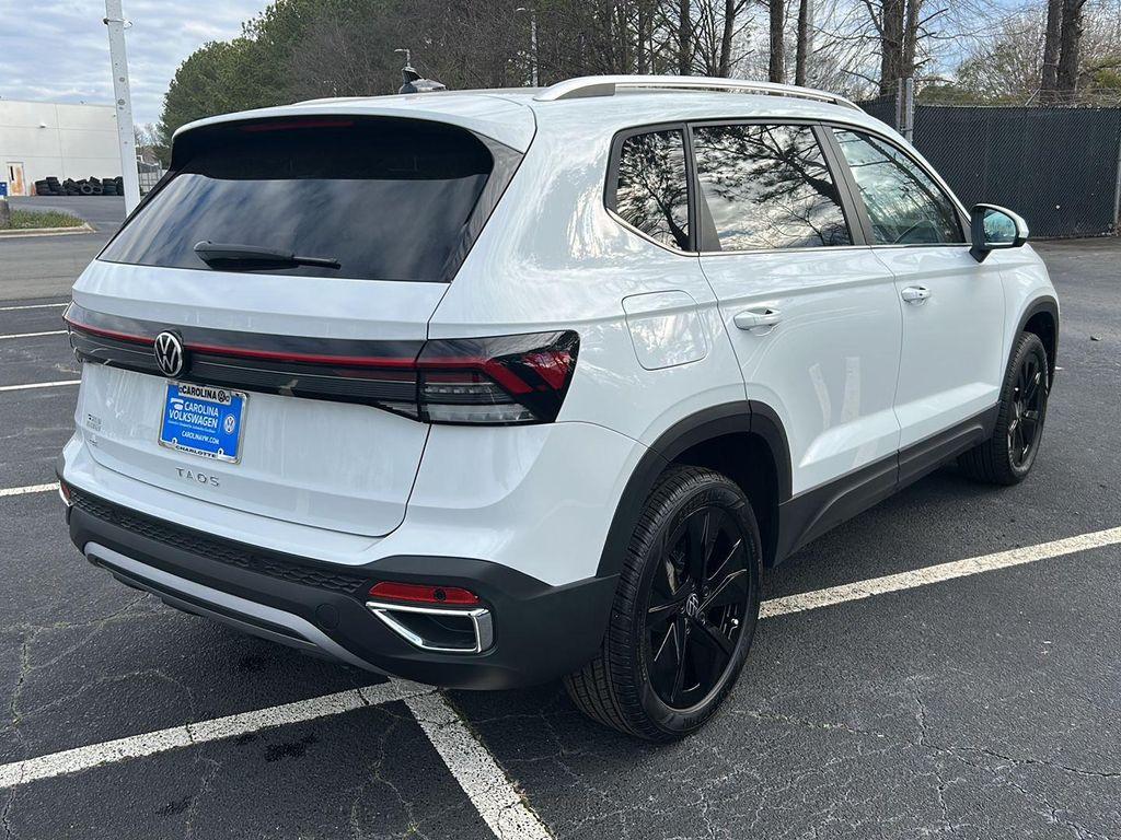 new 2026 Volkswagen Taos car, priced at $32,136