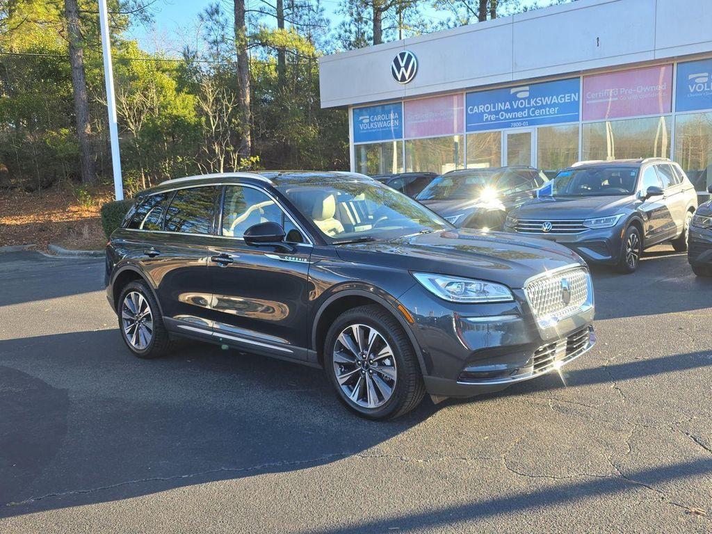 used 2021 Lincoln Corsair car, priced at $25,888