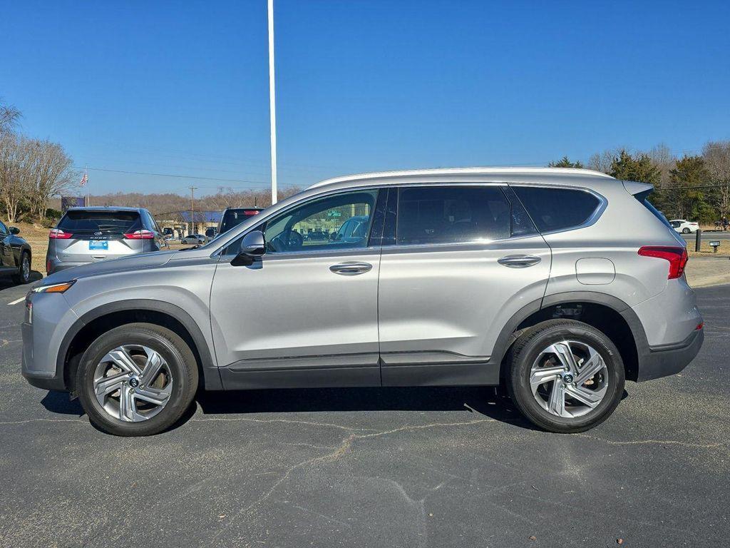 used 2023 Hyundai Santa Fe car, priced at $22,444