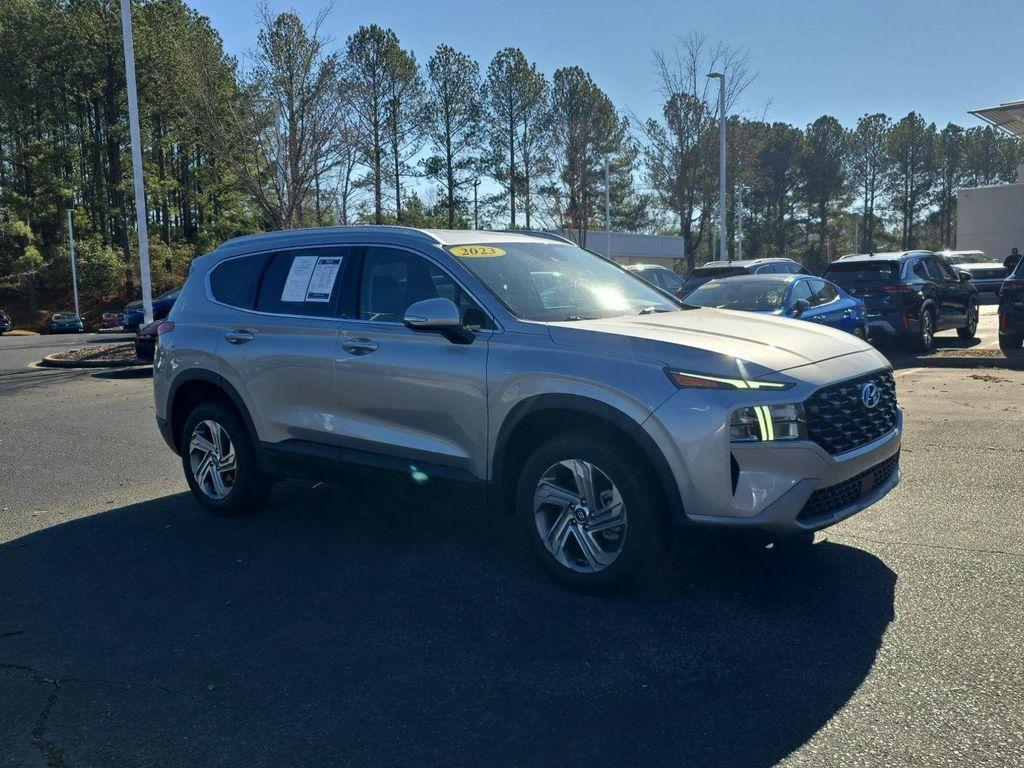 used 2023 Hyundai Santa Fe car, priced at $22,444