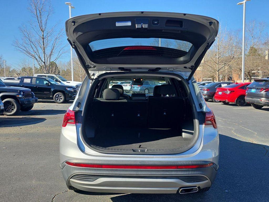 used 2023 Hyundai Santa Fe car, priced at $22,444
