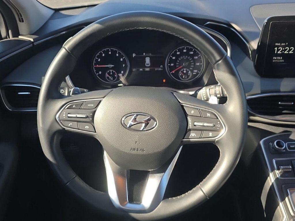 used 2023 Hyundai Santa Fe car, priced at $22,444