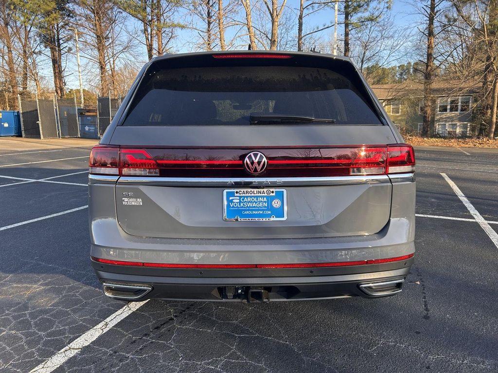 new 2026 Volkswagen Atlas car, priced at $47,553