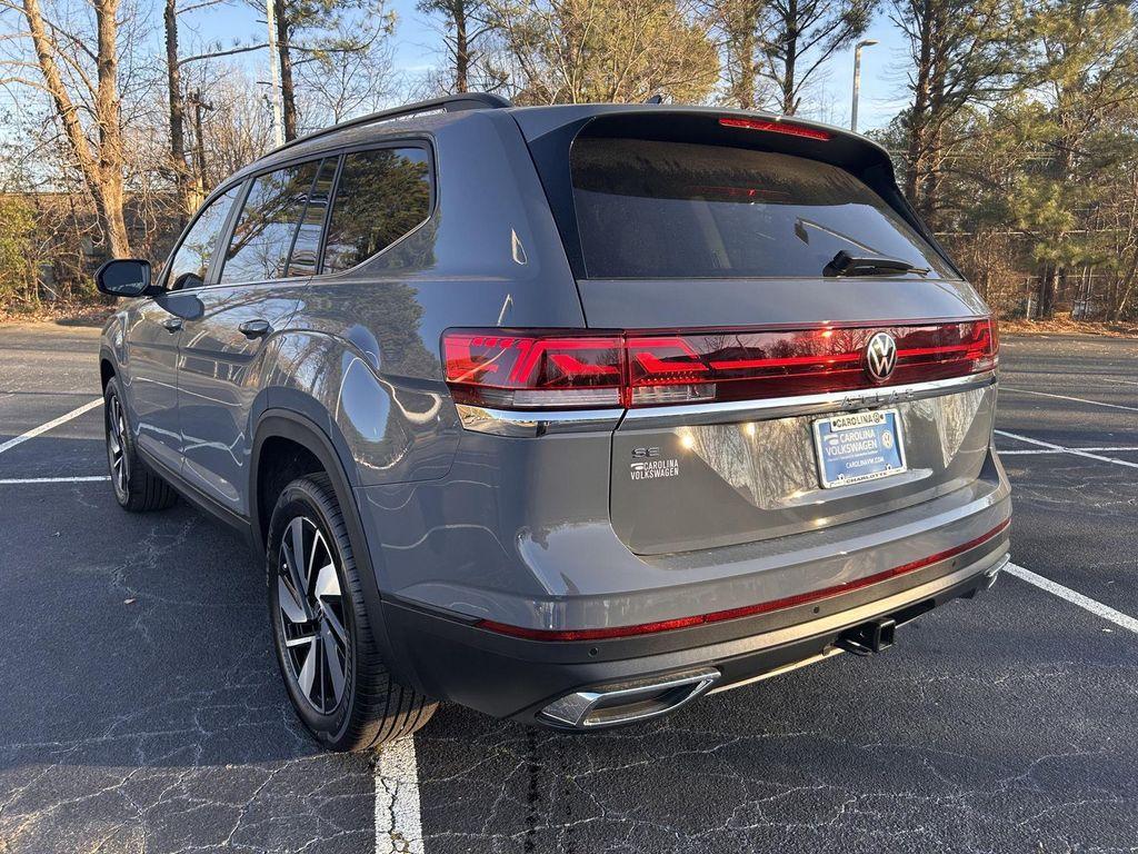 new 2026 Volkswagen Atlas car, priced at $47,553
