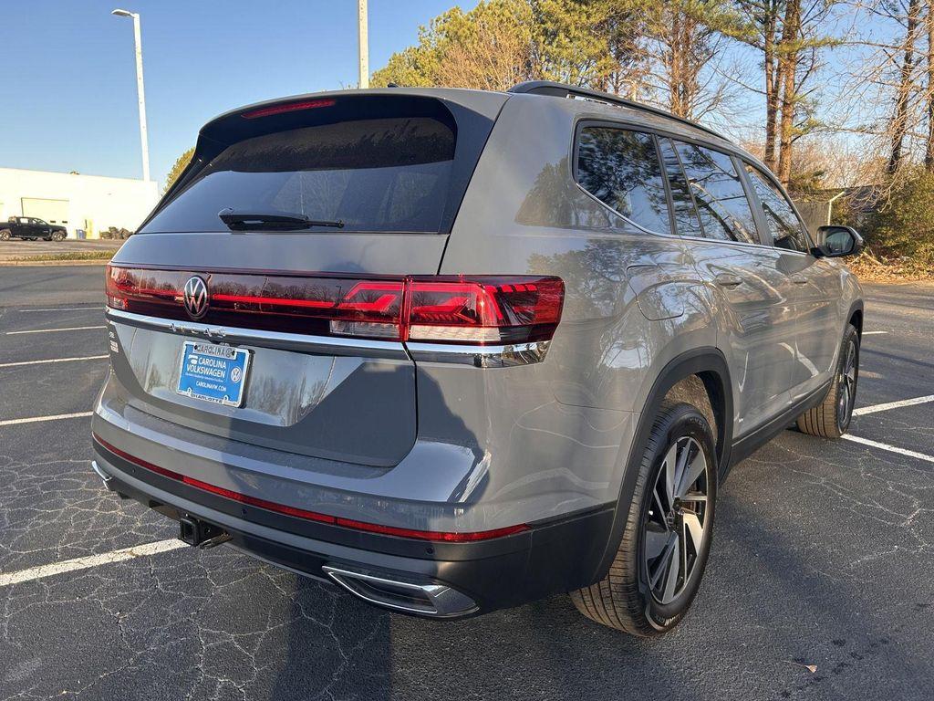 new 2026 Volkswagen Atlas car, priced at $47,553