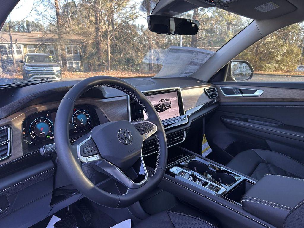 new 2026 Volkswagen Atlas car, priced at $47,553