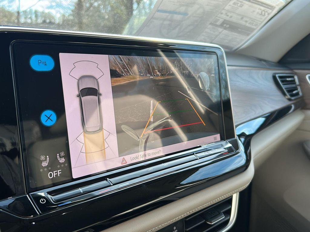 new 2026 Volkswagen Atlas car, priced at $49,154