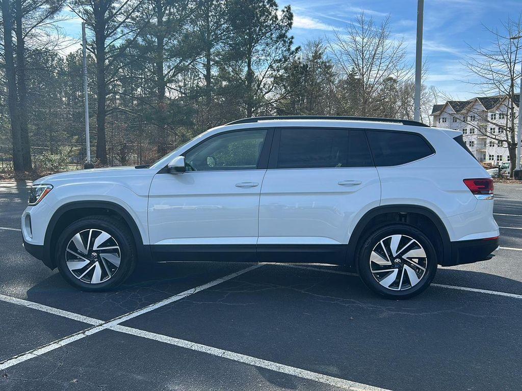 new 2026 Volkswagen Atlas car, priced at $49,154