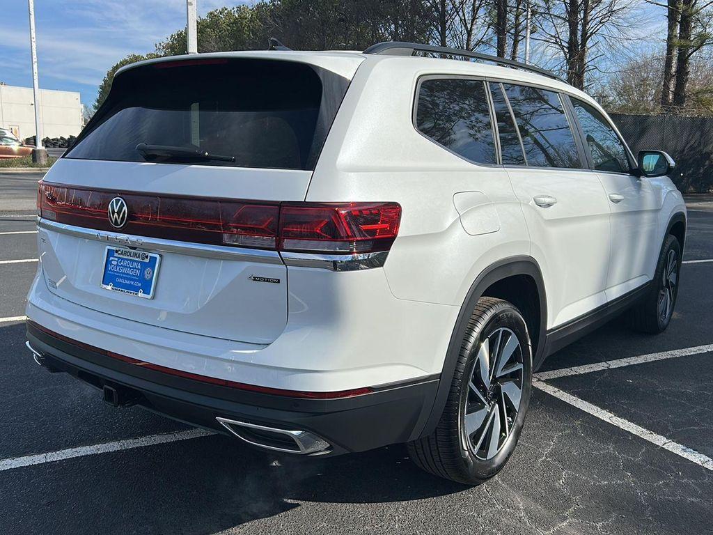 new 2026 Volkswagen Atlas car, priced at $49,154