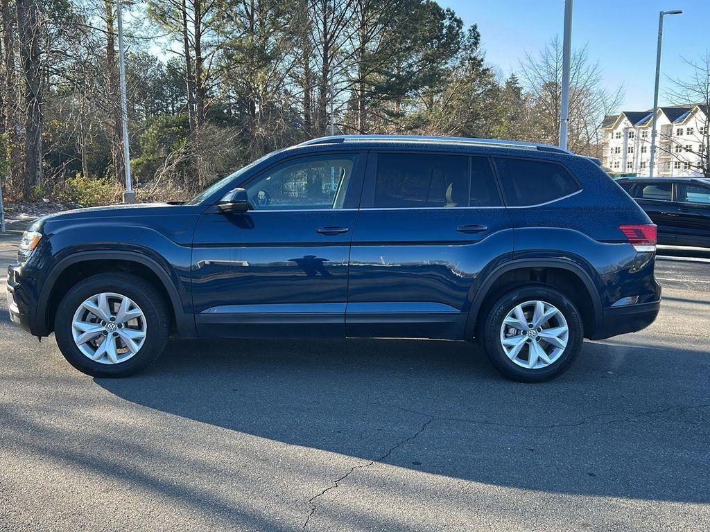 used 2019 Volkswagen Atlas car, priced at $15,988